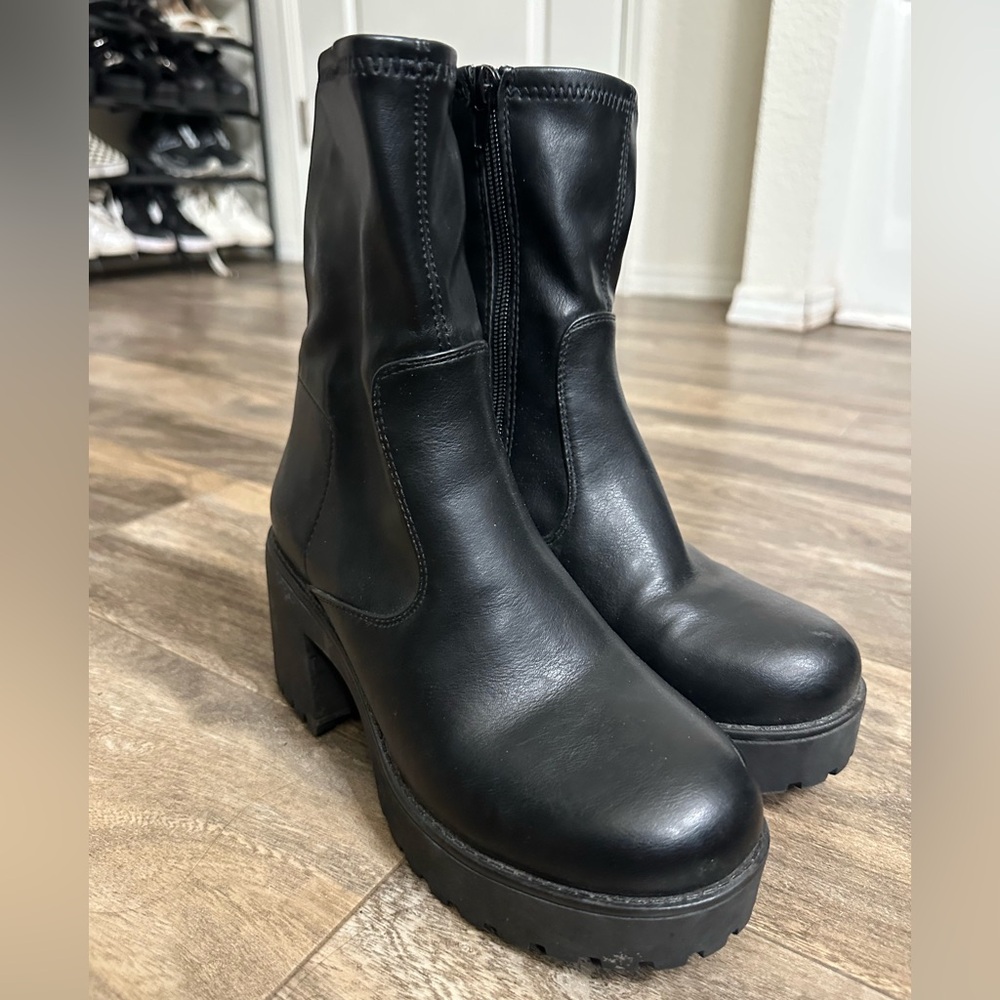 Black Women's Ankle Boots Call It Spring